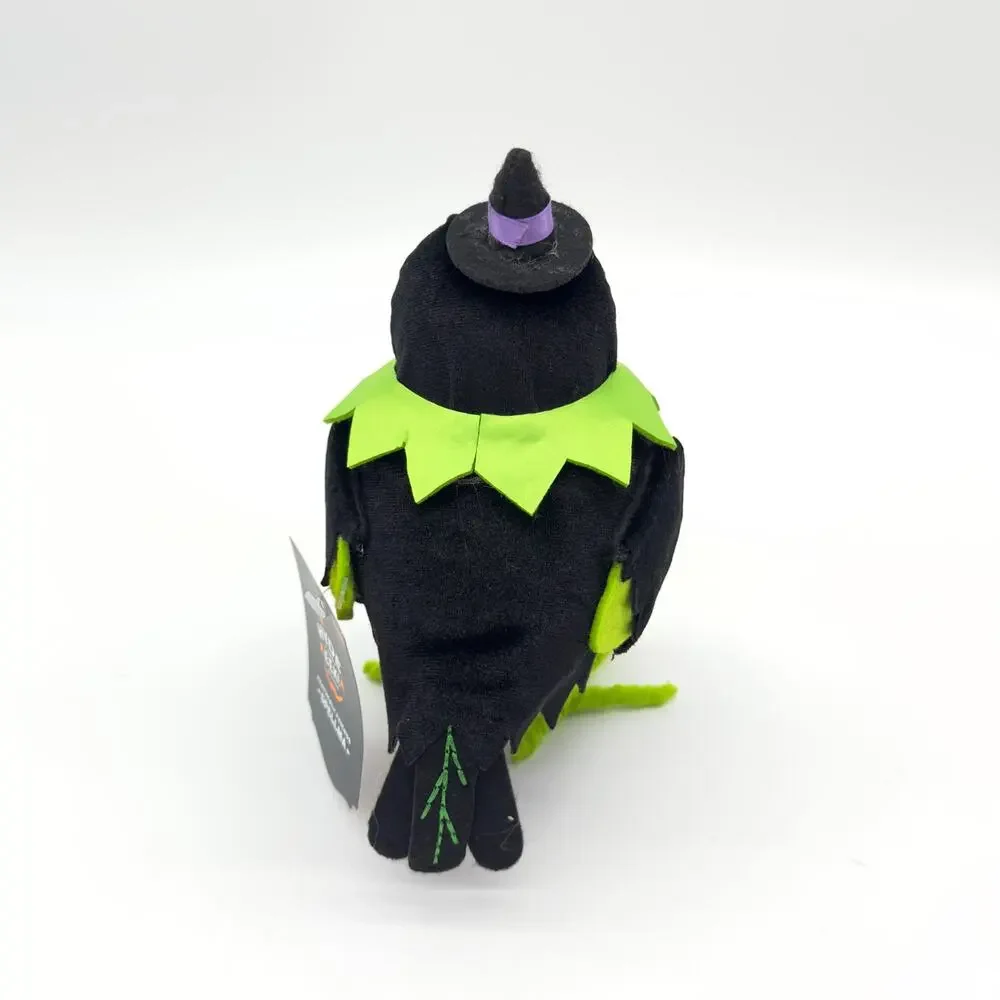 Spellma Witch Target Featherly Friends Hyde & Eek Felt Halloween 2024 Bird NEW